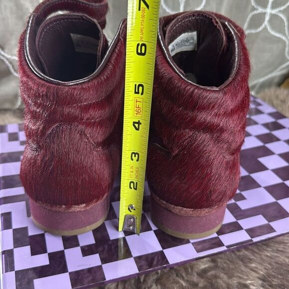 (A) RARE Reebok Amber Rose Muva Fuka Burgundy Gum Top Sneakers, Women's Size 9 - Picture 8 of 14